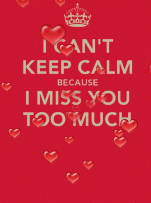 Can&t Keep Calm I Miss You