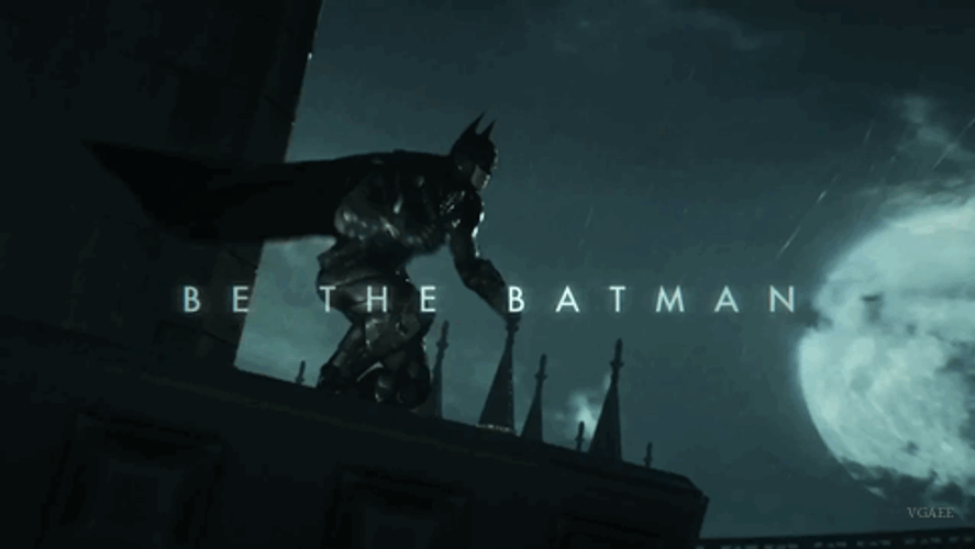 Be The Batman Leap