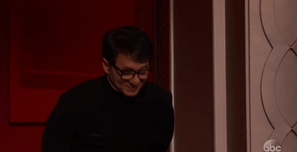 Jackie Chan Greetings Bow