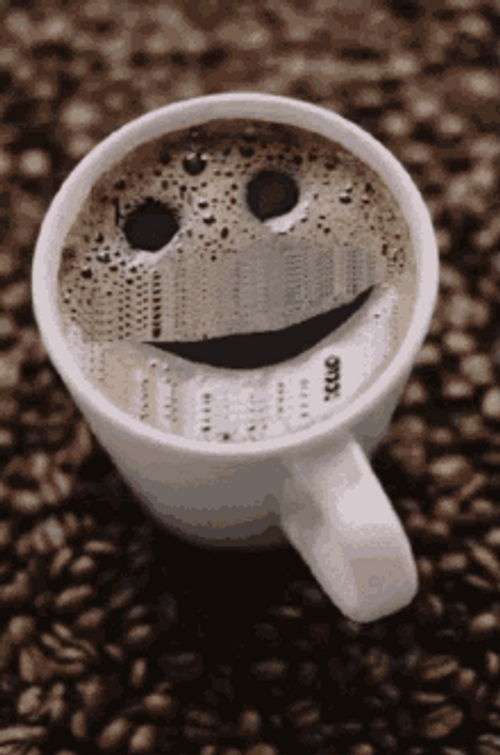 Smiley Black Coffee