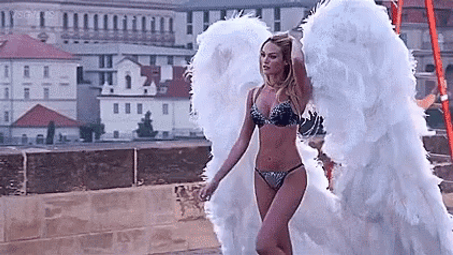 Victoria Secret Candice Swanepoel Wings