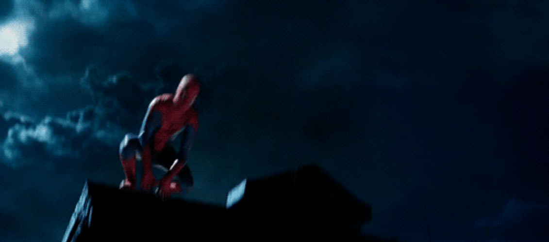 Spiderman Home Coming Leap