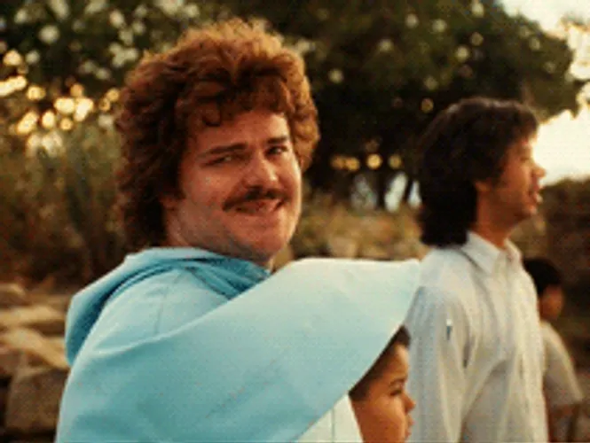 Jack Black Smiling