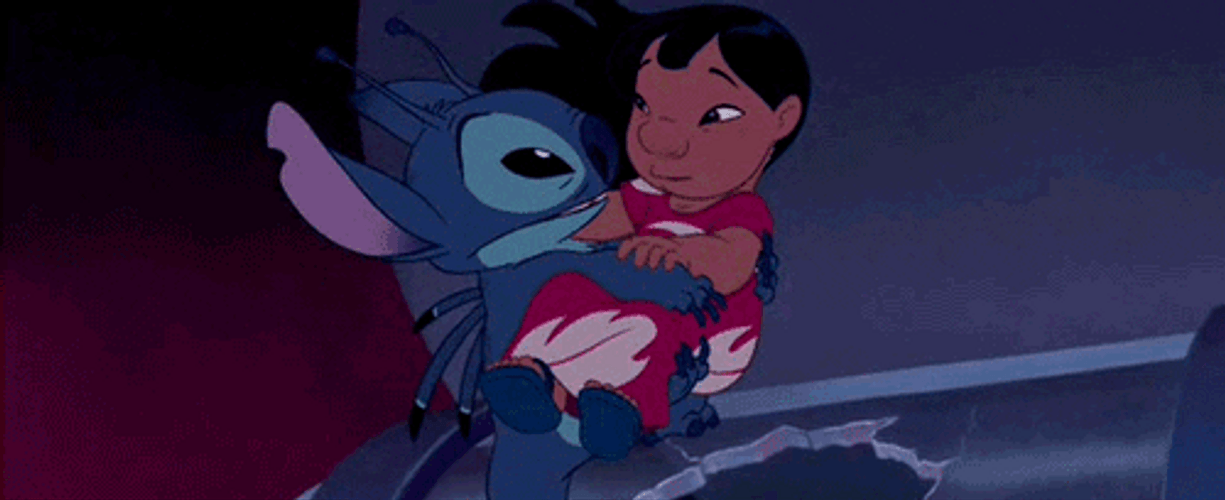 Lilo And Stitch Hugs And Kisses