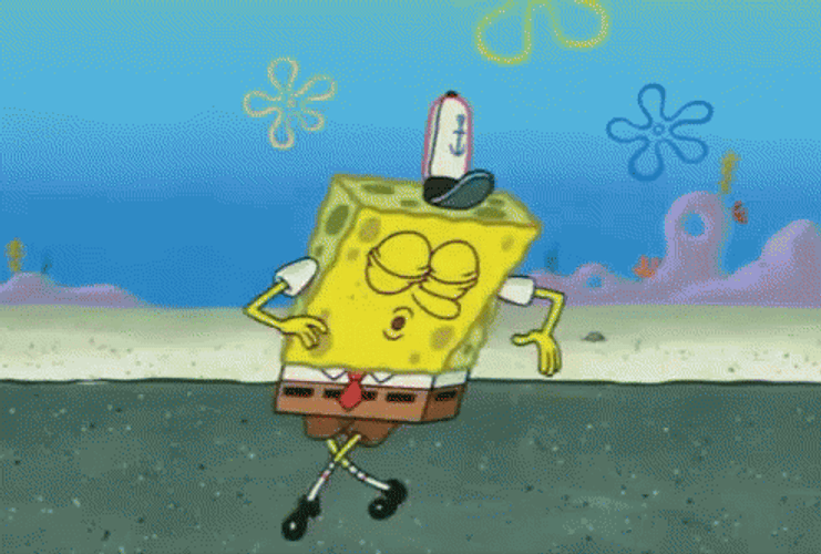 Spongebob Funny Dance Moves