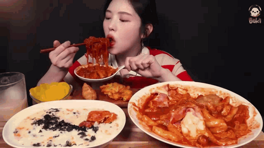 Korean Eating Mukbang