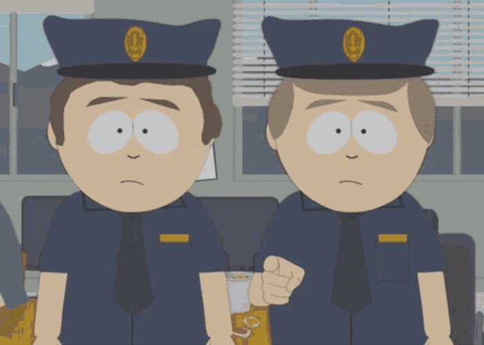 Nice South Park Cops