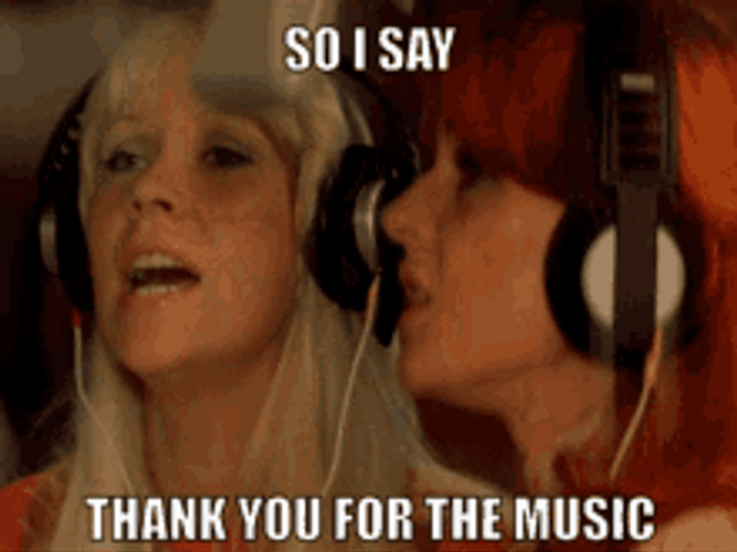 Abba Thank You For The Music