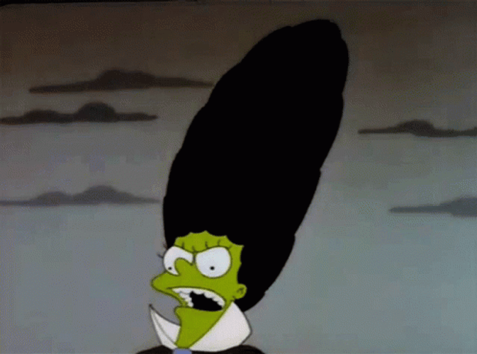 Halloween Marge Simpson