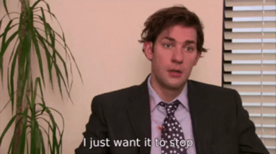 The Office Jim Stop