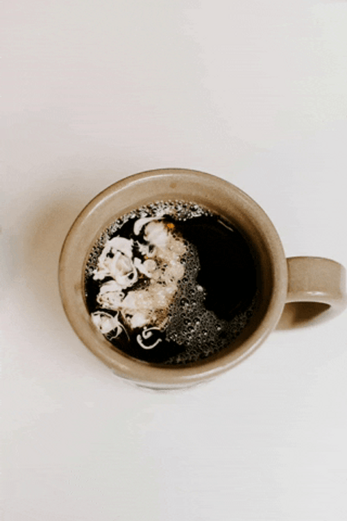 Creamy Black Coffee