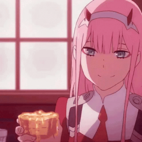 Zero Two Do You Want Food