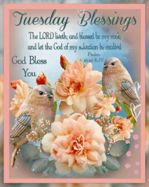 Tuesday Blessing Message