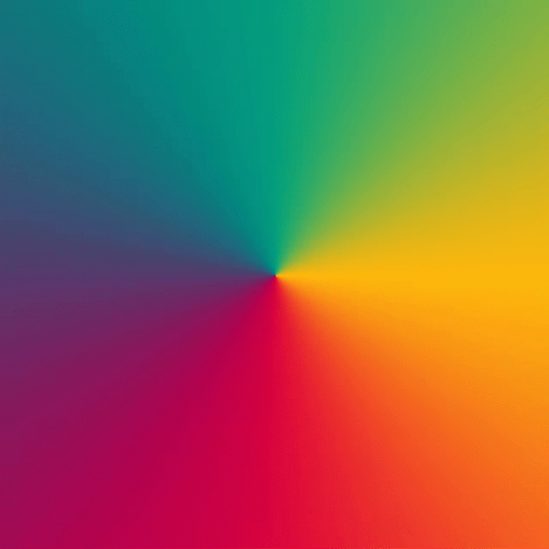 Rainbow Colors Swirl Cycle