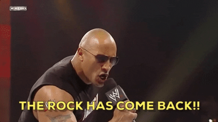 The Rock Has Come Back