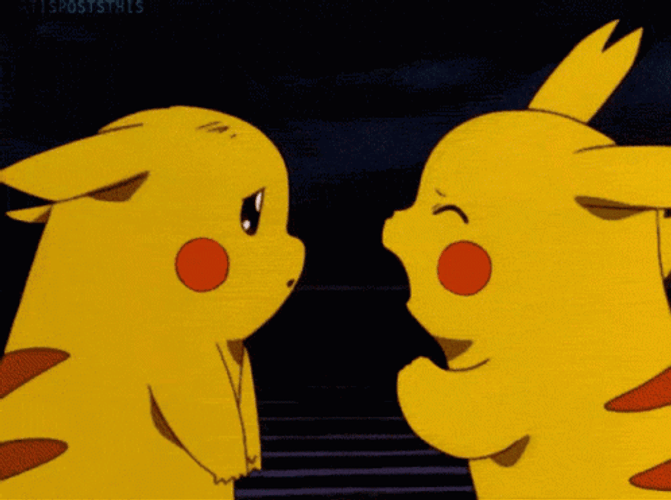Two Pikachu Slap