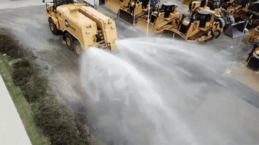 Water Truck Make It Rain
