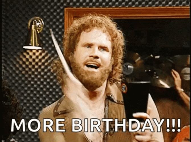 Will Ferrell Happy Birthday Meme
