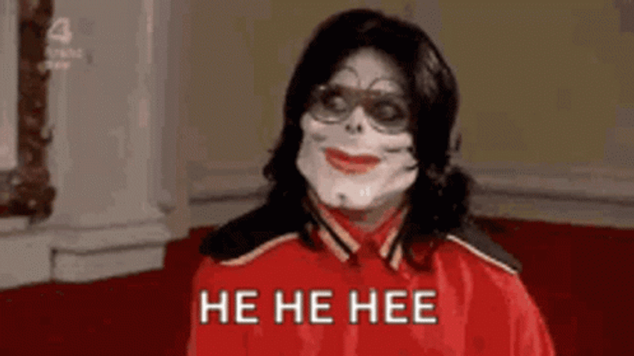 Fake Michael Jackson Hehe