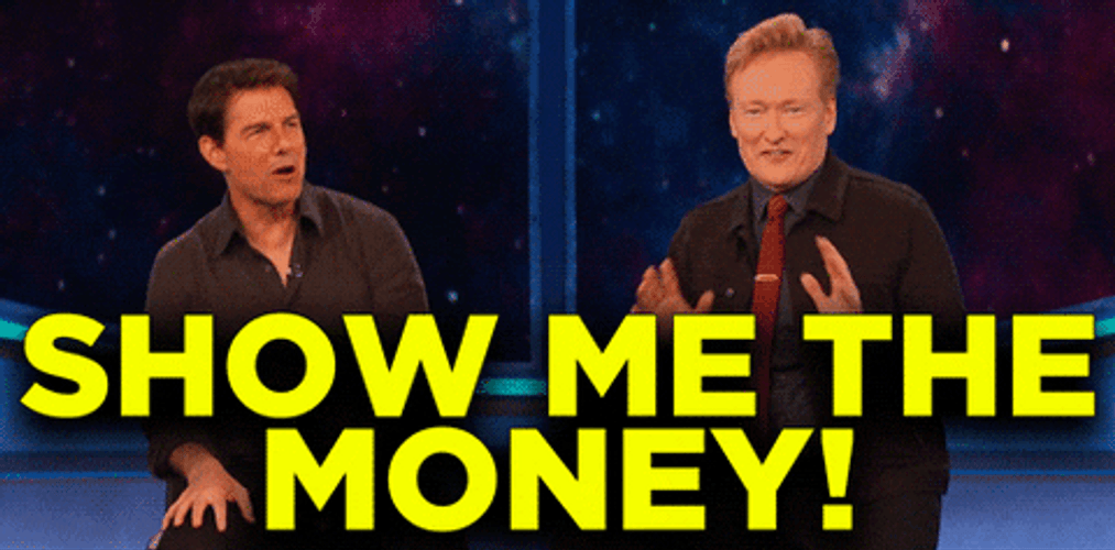 Show Me The Money Conan O&brien