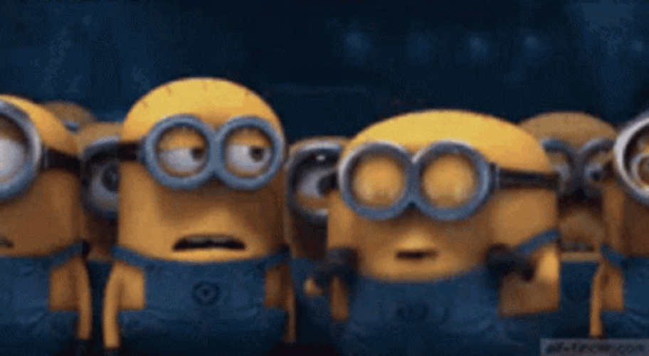 Cute Crying Minions