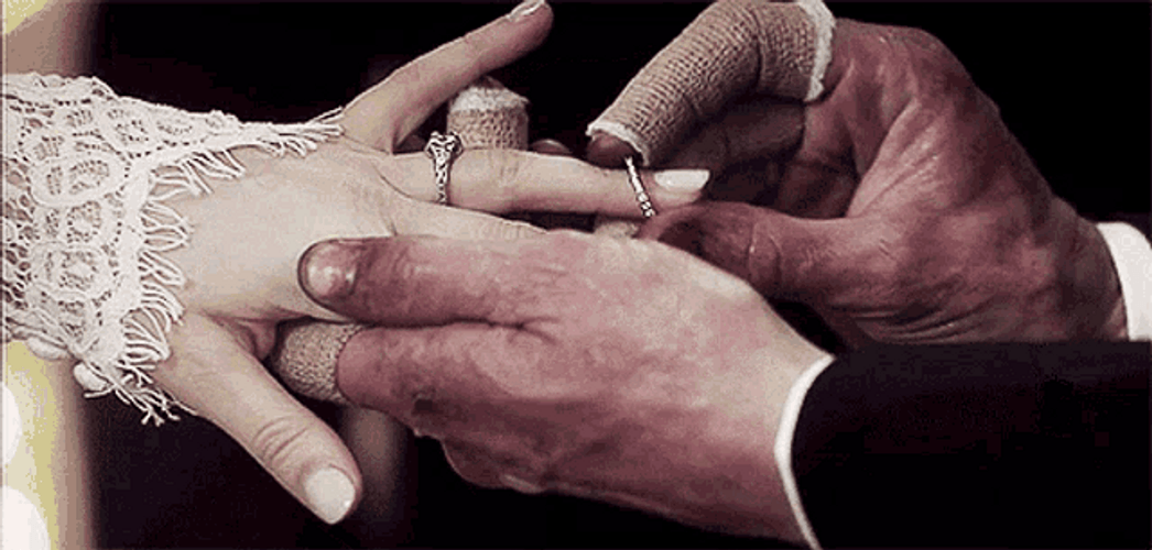 Wedding Ring Hands Manifest