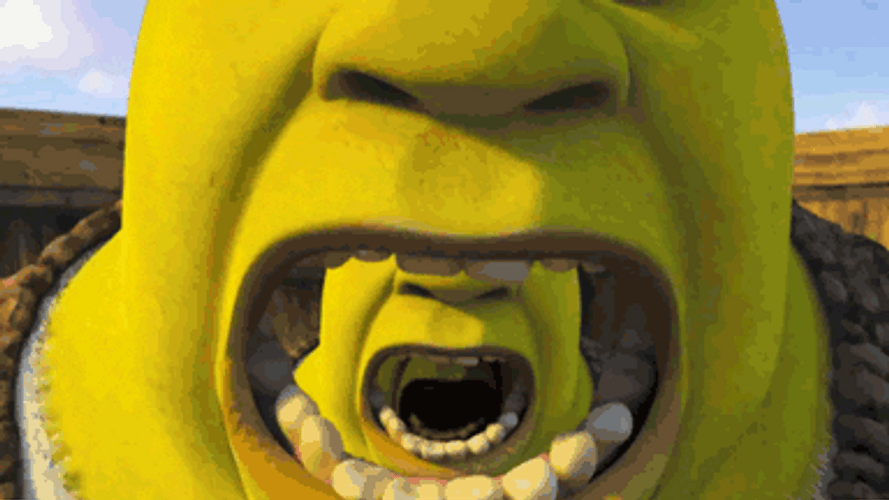 Shrek Mouth Loop