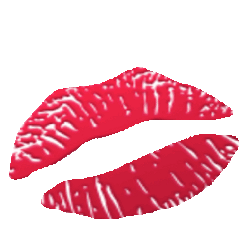 Kiss Red Lips