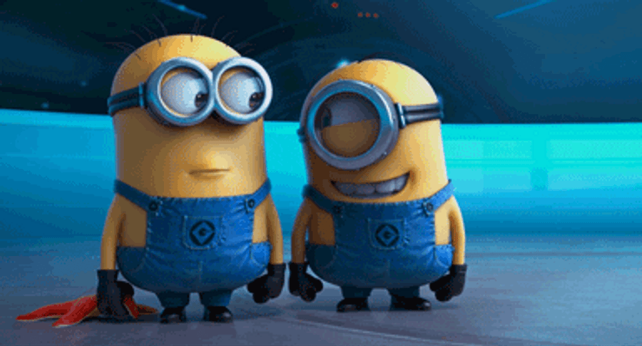 Minions Carl And Tom Laughing