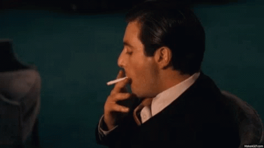 Al Pacino Smoking