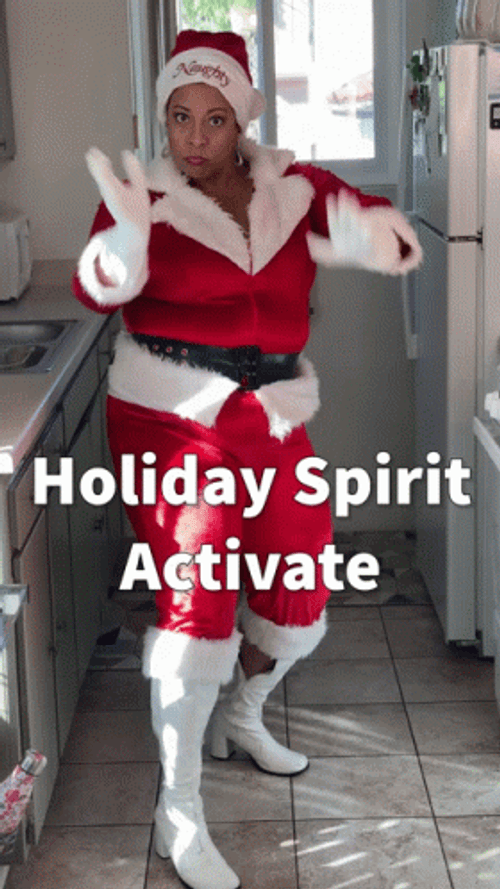 Happy Holidays Spirit Activate