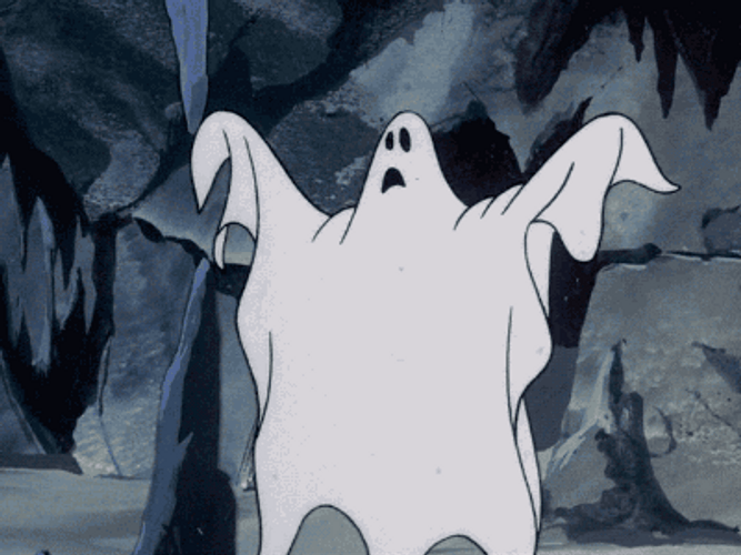 Halloween White Ghost Dance