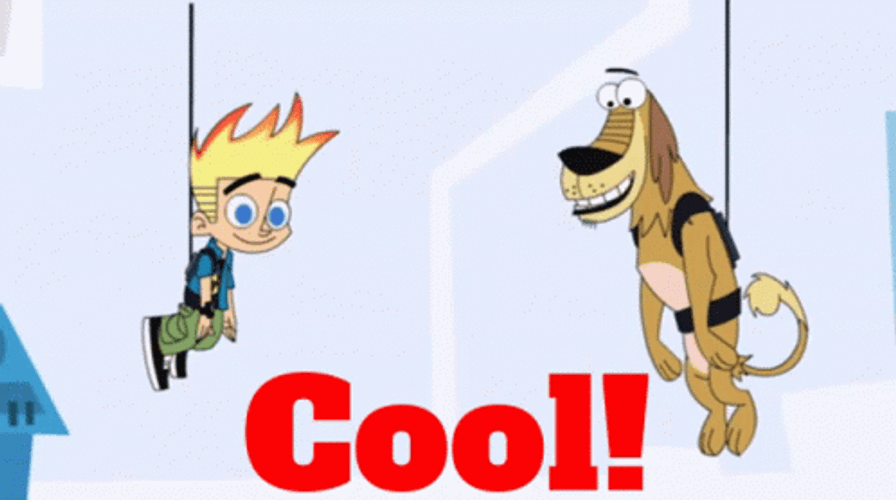 Cool Johnny Test Dukey