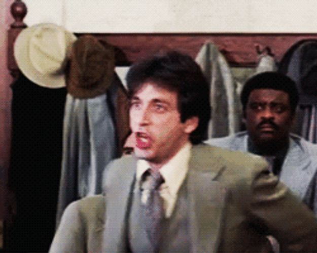 Al Pacino Pointing