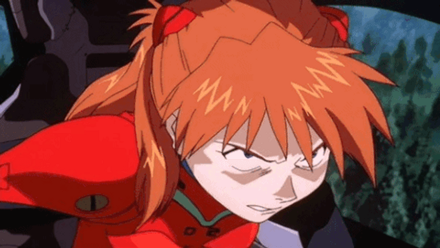 End Of Evangelion Asuka Mad