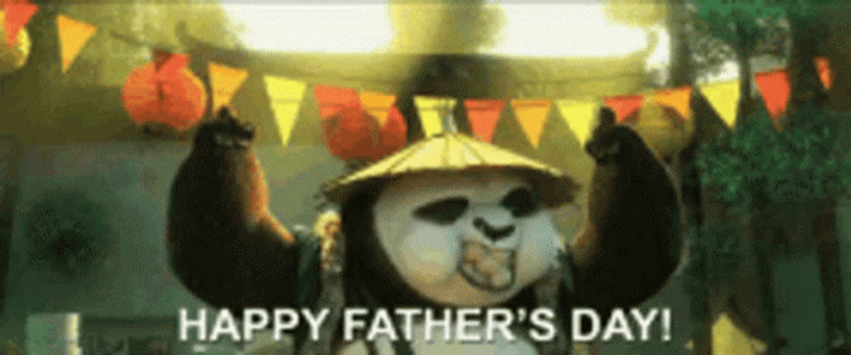 Happy Fathers Day Kung Fu Panda