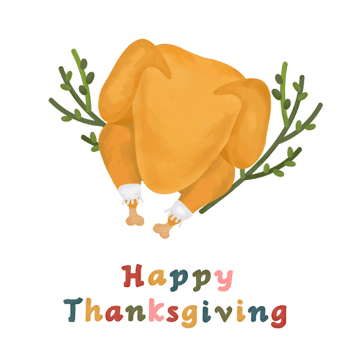 Happy Thanksgiving Roasted Turkey