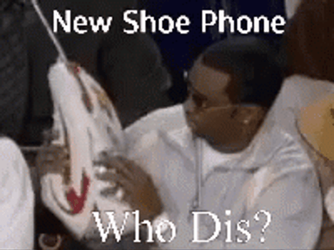 New Shoe Phone