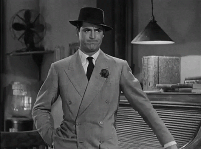 Get Out Cary Grant