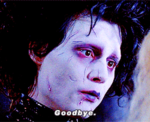 Johnny Depp Sad Goodbye