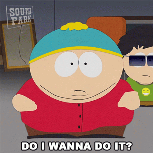 South Park I Wanna Do It