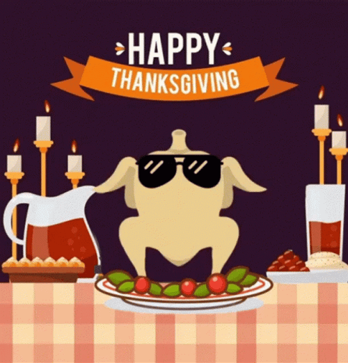 Happy Thanksgiving Turkey Dance
