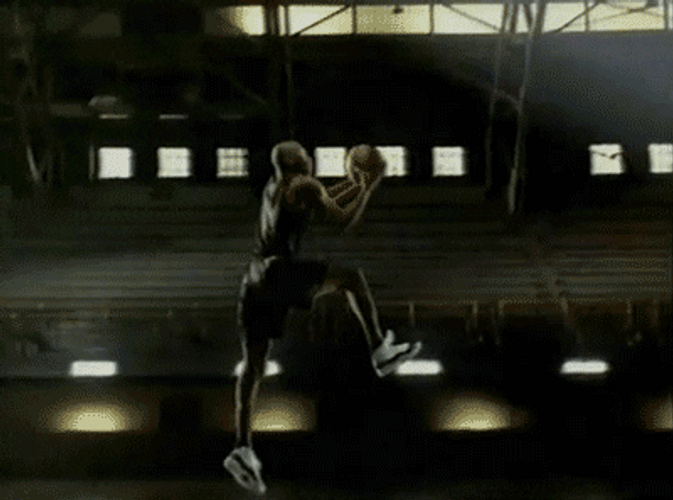 Michael Jordan High Jump
