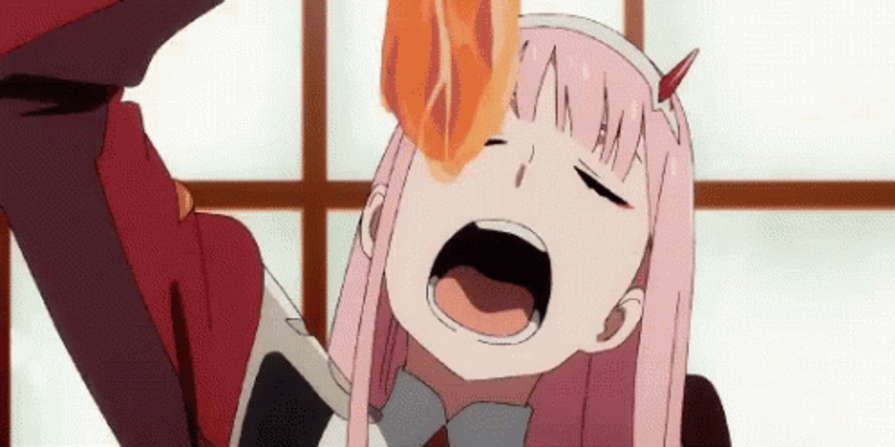 Hungry Zero Two Eater