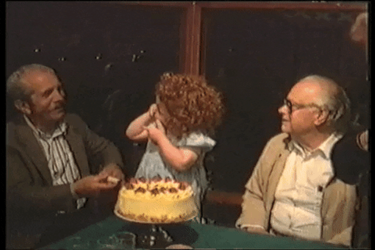 Funny Birthday Fail Cake Baby