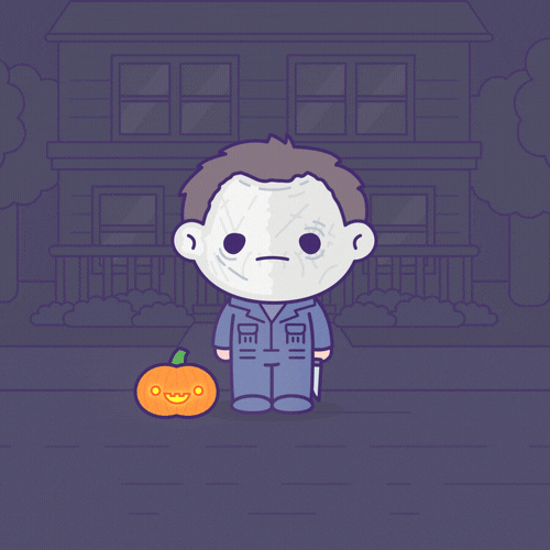 Halloween Mike Myers Chibi