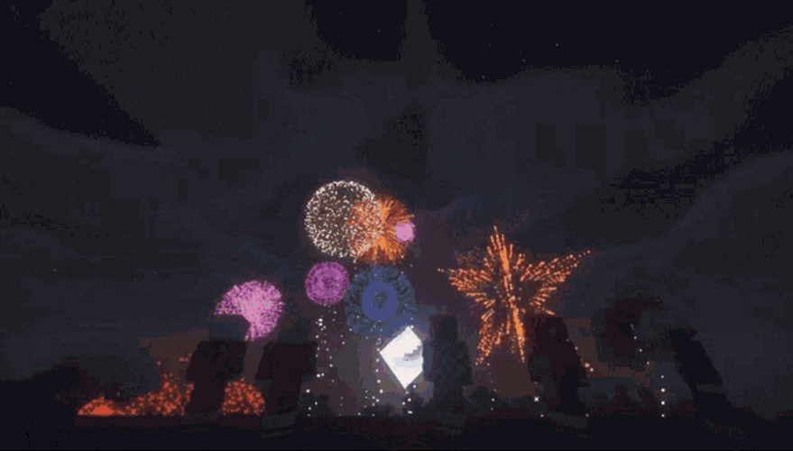 Fireworks City Show