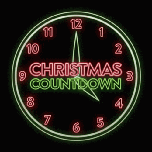 Clock Christmas Countdown