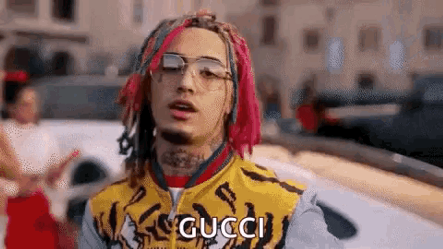 Lil Pump Saying Gucci