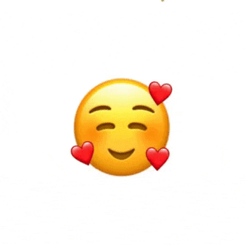 In Love Falling Rose Emoji